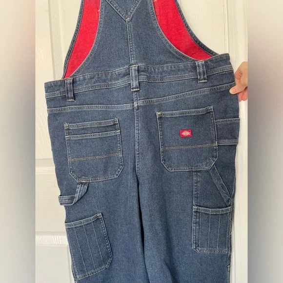 Dickies Bib Overalls (L) - Picture 10 of 15